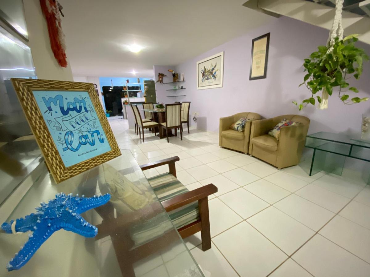 Casa Refugio Dos Carneiros, 1Min Do Mar, 4Suites, Salao De Jogos Praia dos Carneiros Eksteriør bilde