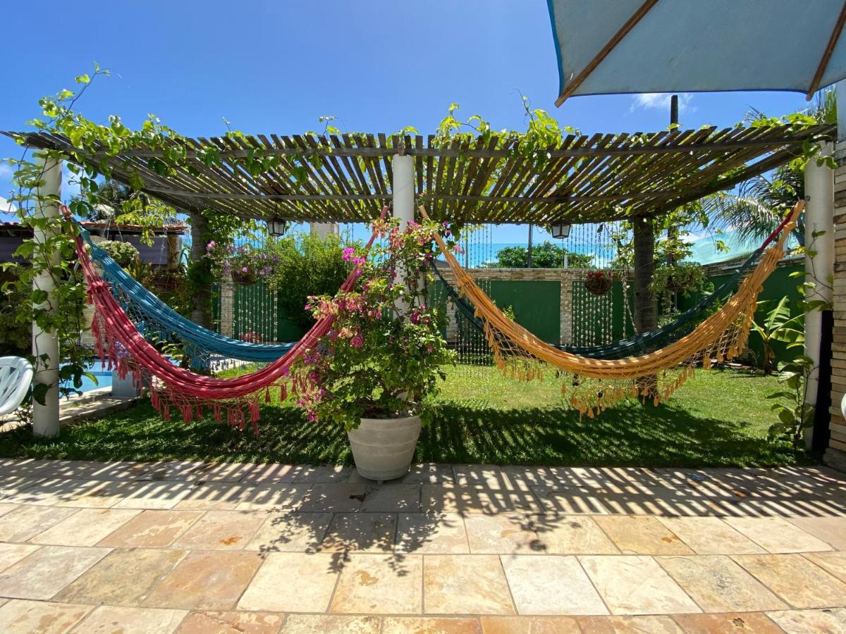 Casa Refugio Dos Carneiros, 1Min Do Mar, 4Suites, Salao De Jogos Praia dos Carneiros Eksteriør bilde