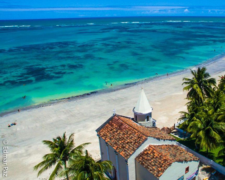 Casa Refugio Dos Carneiros, 1Min Do Mar, 4Suites, Salao De Jogos Praia dos Carneiros Eksteriør bilde