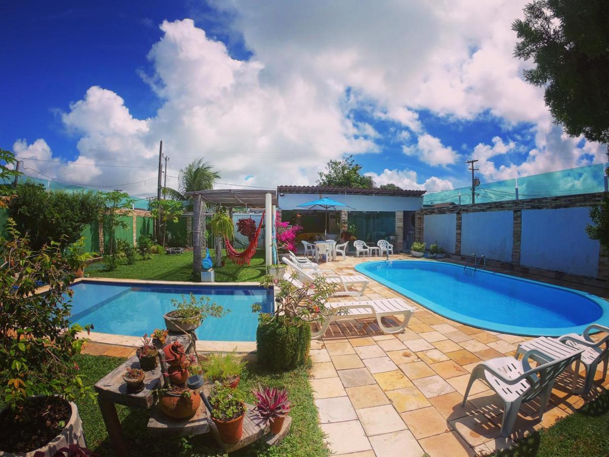 Casa Refugio Dos Carneiros, 1Min Do Mar, 4Suites, Salao De Jogos Praia dos Carneiros Eksteriør bilde