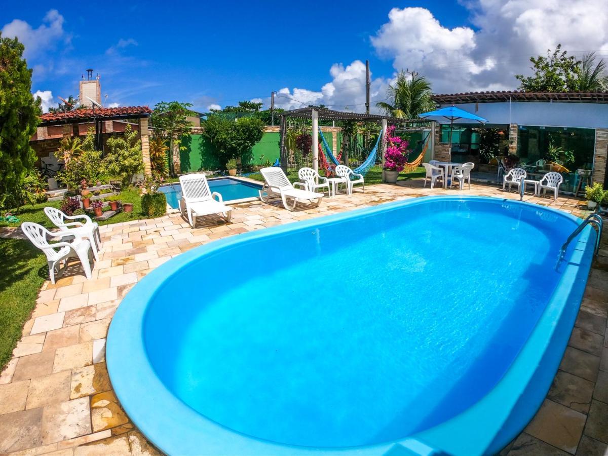 Casa Refugio Dos Carneiros, 1Min Do Mar, 4Suites, Salao De Jogos Praia dos Carneiros Eksteriør bilde