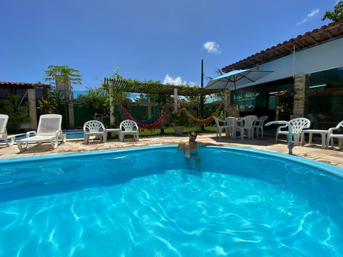 Casa Refugio Dos Carneiros, 1Min Do Mar, 4Suites, Salao De Jogos Praia dos Carneiros Eksteriør bilde