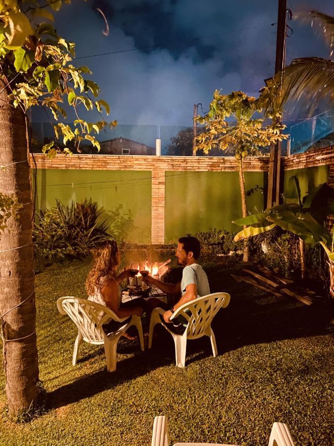 Casa Refugio Dos Carneiros, 1Min Do Mar, 4Suites, Salao De Jogos Praia dos Carneiros Eksteriør bilde