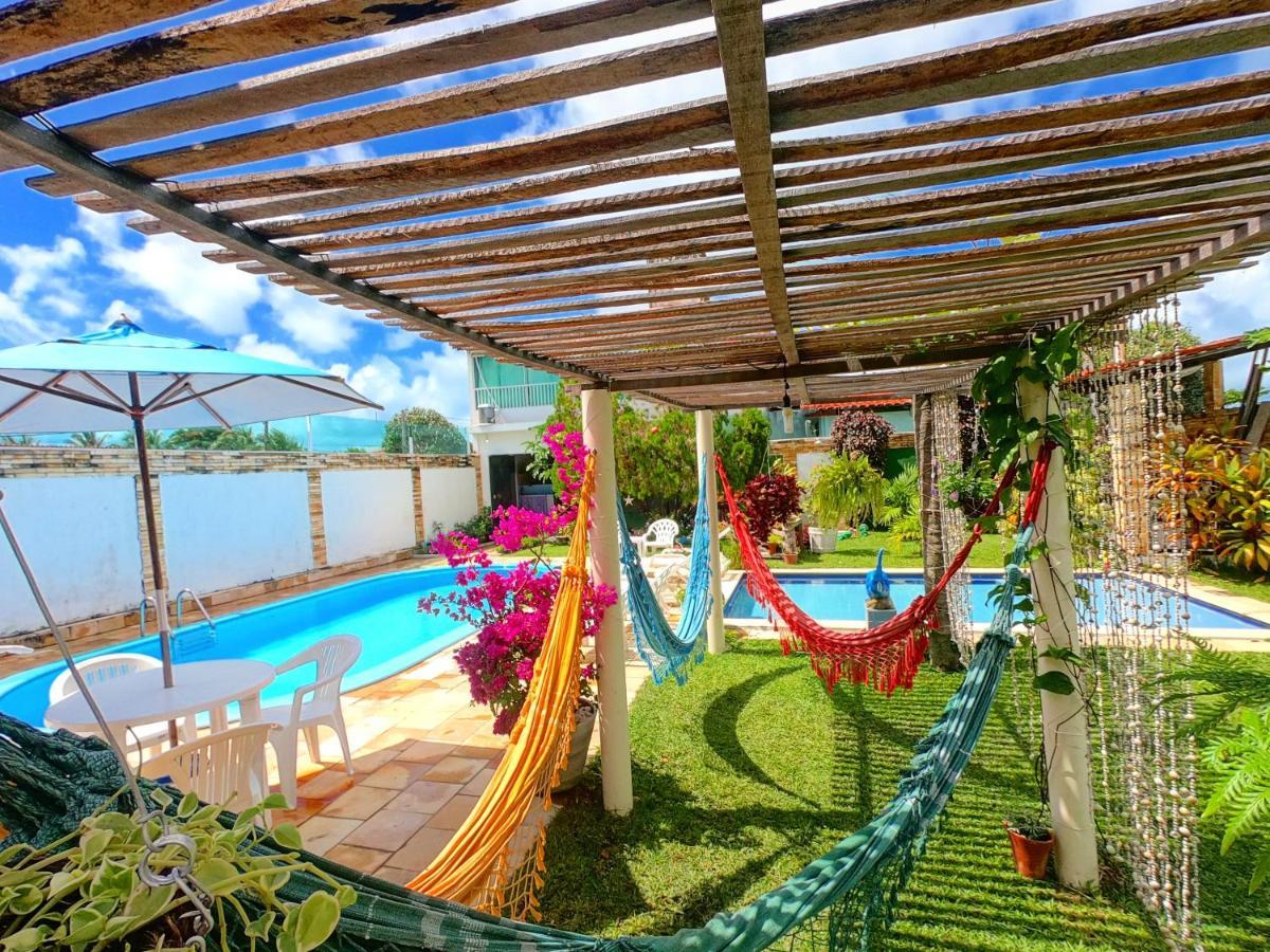 Casa Refugio Dos Carneiros, 1Min Do Mar, 4Suites, Salao De Jogos Praia dos Carneiros Eksteriør bilde