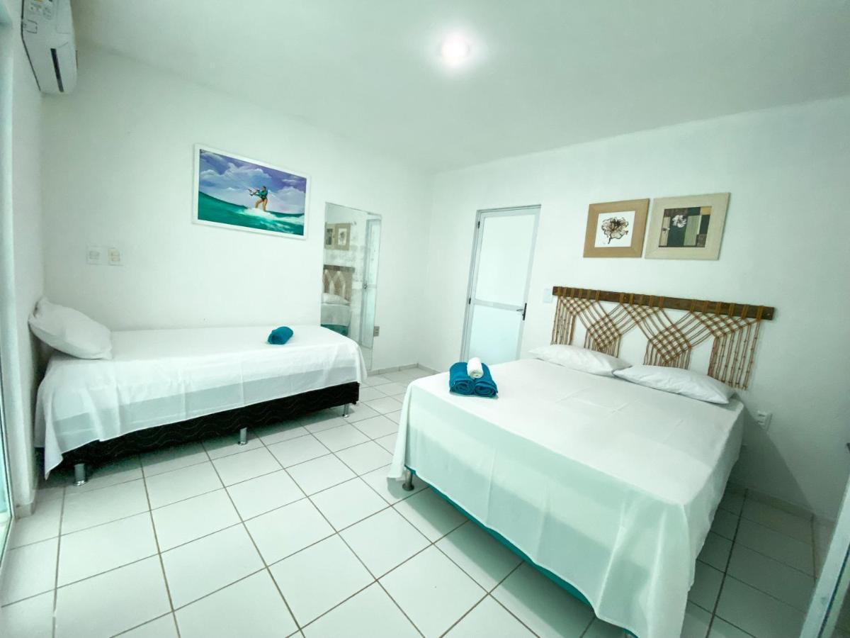 Casa Refugio Dos Carneiros, 1Min Do Mar, 4Suites, Salao De Jogos Praia dos Carneiros Eksteriør bilde
