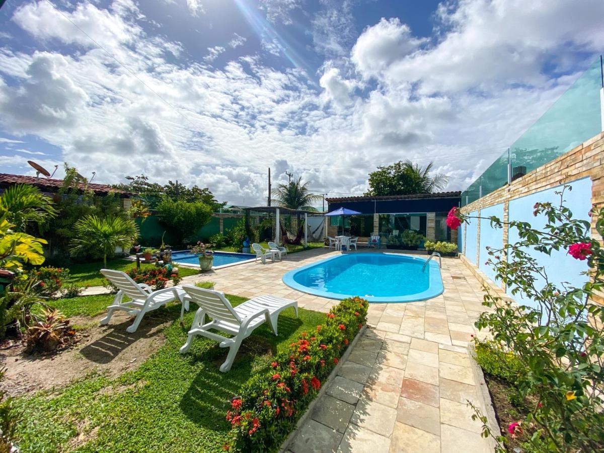 Casa Refugio Dos Carneiros, 1Min Do Mar, 4Suites, Salao De Jogos Praia dos Carneiros Eksteriør bilde