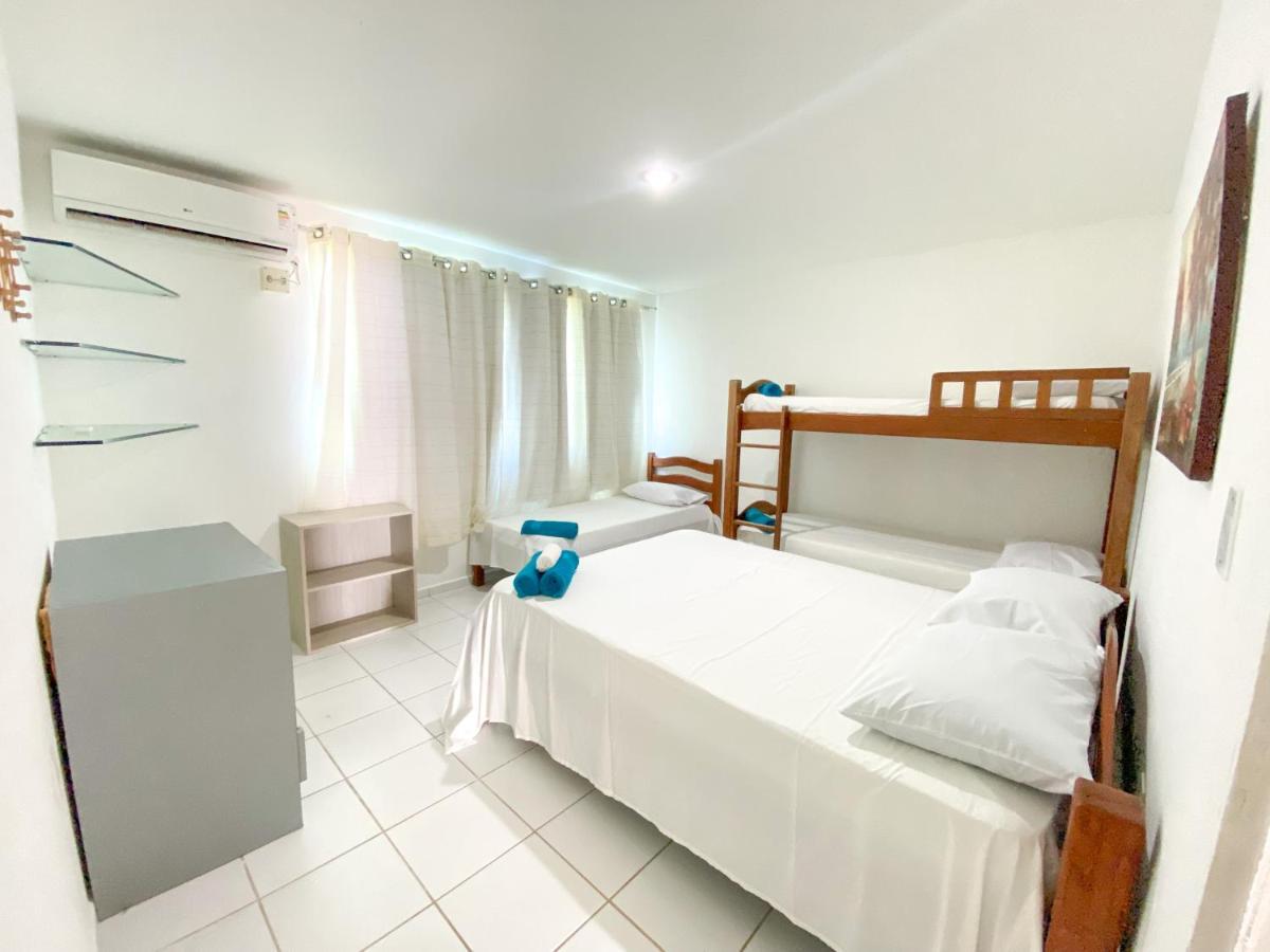 Casa Refugio Dos Carneiros, 1Min Do Mar, 4Suites, Salao De Jogos Praia dos Carneiros Eksteriør bilde