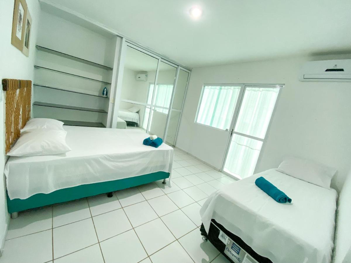 Casa Refugio Dos Carneiros, 1Min Do Mar, 4Suites, Salao De Jogos Praia dos Carneiros Eksteriør bilde