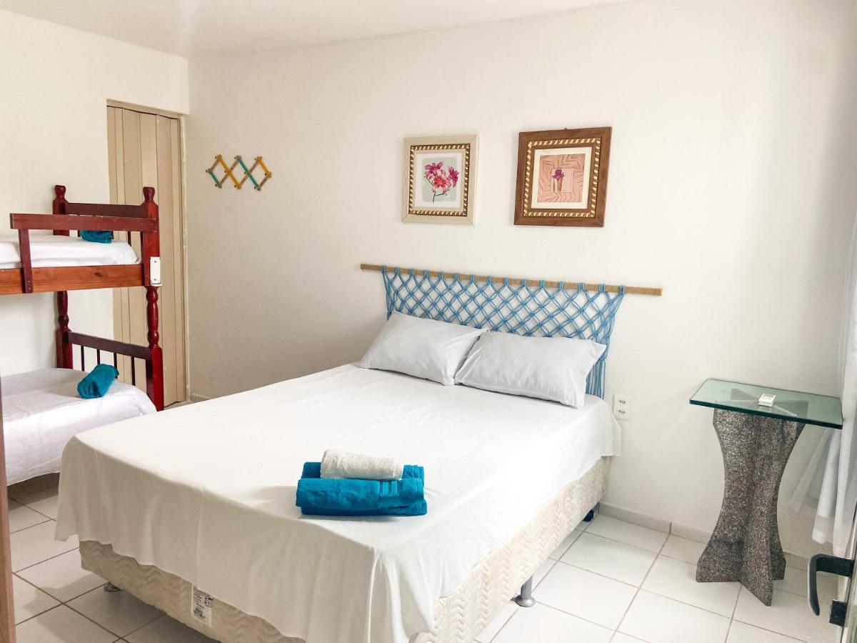 Casa Refugio Dos Carneiros, 1Min Do Mar, 4Suites, Salao De Jogos Praia dos Carneiros Eksteriør bilde