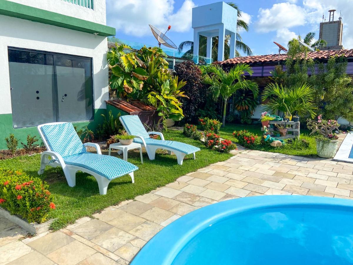 Casa Refugio Dos Carneiros, 1Min Do Mar, 4Suites, Salao De Jogos Praia dos Carneiros Eksteriør bilde