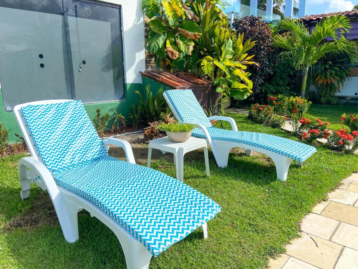Casa Refugio Dos Carneiros, 1Min Do Mar, 4Suites, Salao De Jogos Praia dos Carneiros Eksteriør bilde