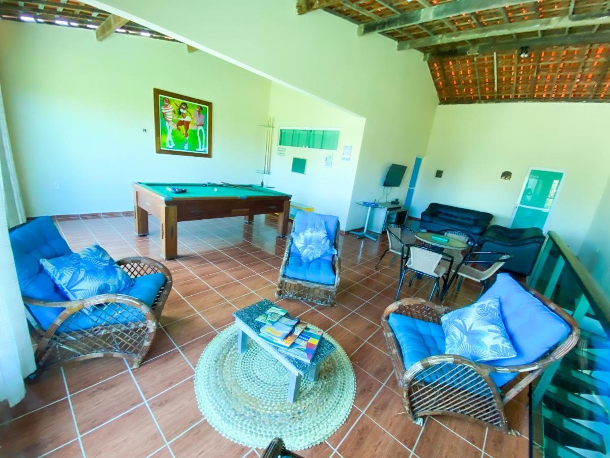 Casa Refugio Dos Carneiros, 1Min Do Mar, 4Suites, Salao De Jogos Praia dos Carneiros Eksteriør bilde