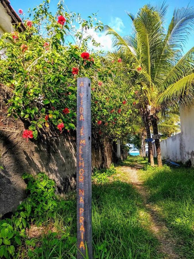 Casa Refugio Dos Carneiros, 1Min Do Mar, 4Suites, Salao De Jogos Praia dos Carneiros Eksteriør bilde