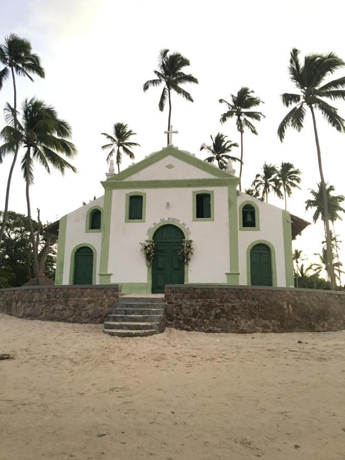 Casa Refugio Dos Carneiros, 1Min Do Mar, 4Suites, Salao De Jogos Praia dos Carneiros Eksteriør bilde